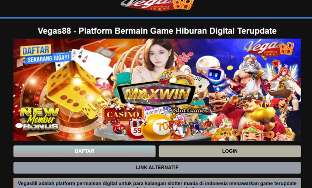 vegas88 online terbaru asia